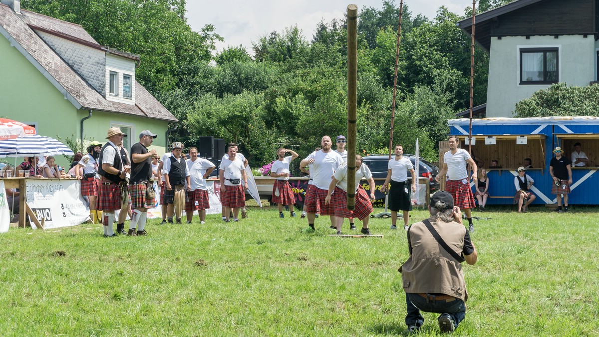 Obersterreichisches Fotomagazin  /  2018.06.30 Timelkamer Highlandgames